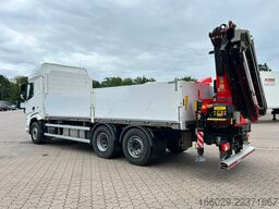 DAF XF 480 Baustoffpritsche Fassi Kran F235, 45 TKM!