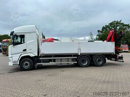 DAF XF 480 Baustoffpritsche Fassi Kran F235, 45 TKM!
