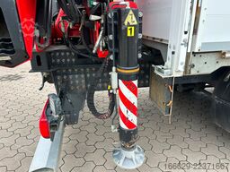 DAF XF 480 Baustoffpritsche Fassi Kran F235, 45 TKM!