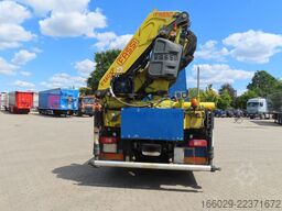 VOLVO FH 500, Kran Fassi F360XP, Containerpritsche