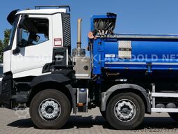 RENAULT C 460 Zweiseitenkipper Kamera Euro 6