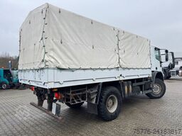 IVECO 140 E240  Eurocargo 4x4 Miltär Camper Expedition