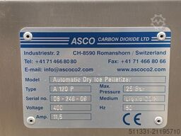 ASCO Pelletizer A120P-D3