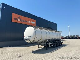 Van Hool FOOD / RVS chassis / empty weight: 5.860kg / 29...