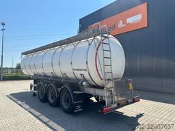 Van Hool FOOD / RVS chassis / empty weight: 5.860kg / 29...