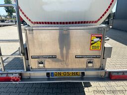 Van Hool FOOD / RVS chassis / empty weight: 5.860kg / 29...