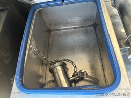 Van Hool FOOD / RVS chassis / empty weight: 5.860kg / 29...