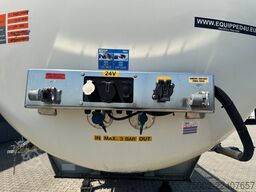 Van Hool FOOD / RVS chassis / empty weight: 5.860kg / 29...