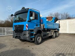 MAN 26.510 Wechselsystem Abroller+PK19001+Container