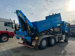 MAN 26.510 Wechselsystem Abroller+PK19001+Container