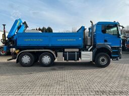 MAN 26.510 Wechselsystem Abroller+PK19001+Container