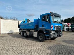 MAN 26.510 Wechselsystem Abroller+PK19001+Container