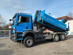 MAN 26.510 Wechselsystem Abroller+PK19001+Container