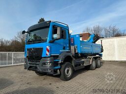 MAN 26.510 Wechselsystem Abroller+PK19001+Container