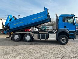 MAN 26.510 Wechselsystem Abroller+PK19001+Container