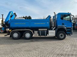 MAN 26.510 Wechselsystem Abroller+PK19001+Container