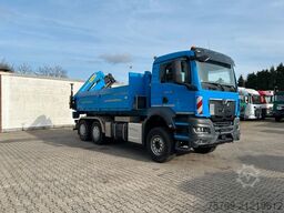 MAN 26.510 Wechselsystem Abroller+PK19001+Container