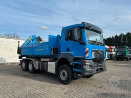 MAN 26.510 Wechselsystem Abroller+PK19001+Container