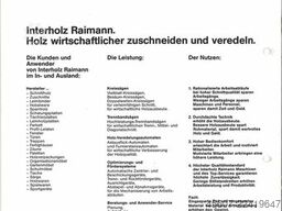 WEINIG A10