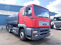 MAN TGA 26.310 A 6x2 15.000 WATERTANK (ZF16 MANUAL ...