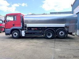 MAN TGA 26.310 A 6x2 15.000 WATERTANK (ZF16 MANUAL ...