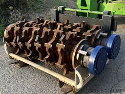 Lindner Urraco 75 Ersatzwellen Wellenpaar Urraco 75 HW 6/7 Waste