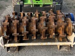 Lindner Urraco 75 Ersatzwellen Wellenpaar Urraco 75 HW 6/7 Waste