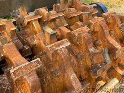 Lindner Urraco 75 Ersatzwellen Wellenpaar Urraco 75 HW 6/7 Waste