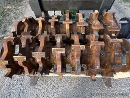 Lindner Urraco 75 Ersatzwellen Wellenpaar Urraco 75 HW 6/7 Waste
