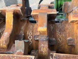 Lindner Urraco 75 Ersatzwellen Wellenpaar Urraco 75 HW 6/7 Waste