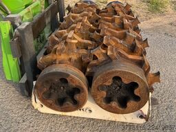 Lindner Urraco 75 Ersatzwellen Wellenpaar Urraco 75 HW 6/7 Waste