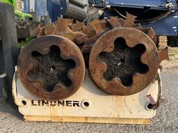 Lindner Urraco 75 Ersatzwellen Wellenpaar Urraco 75 HW 6/7 Waste