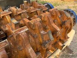 Lindner Urraco 75 Ersatzwellen Wellenpaar Urraco 75 HW 6/7 Waste