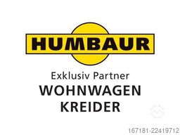 Humbaur Startrailer H 132513 mit Plane