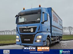 M.A.N. 26.470 TGX Schuizeil Laadklep!