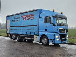 M.A.N. 26.470 TGX Schuizeil Laadklep!