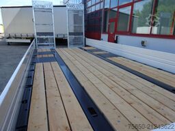 Möslein TTT 11-6,2 BR Weiß  Tandemtieflader mit breiten RampenNeufahrzeug