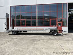 Möslein T 2 Schwebheim Neuer 2 Achs Tieflader- Anhänger, Verbreiterung