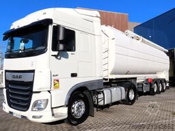 DAF XF 480 RETARDER + TSCI auger year 2011, 8 comp ...
