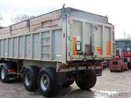 Benalu 28 m3, full sprong suspension