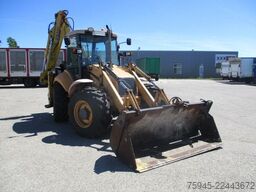 NEW HOLLAND LB 115-4PS, Reifen neuwertig