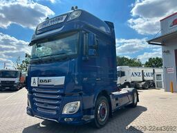DAF XF 450 FT Super Space Cab Hydraulik Euro 6