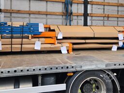 TOTAL-REGAL 6 x 13,7 m lang, 5 m hoch McPalettenregal 3 Traversen-Eb. 3300