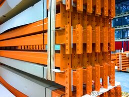 TOTAL-REGAL 6 x 13,7 m lang, 5 m hoch McPalettenregal 3 Traversen-Eb. 3300