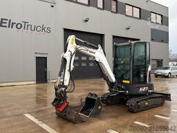 Bobcat E 27z (BE MACHINE / 1197H / INCL KANTELBAK + RI...