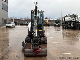 Bobcat E 27z (BE MACHINE / 1197H / INCL KANTELBAK + RI...
