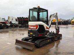 Bobcat E 27z (BE MACHINE / 1197H / INCL KANTELBAK + RI...