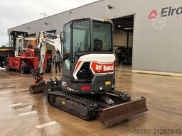 Bobcat E 27z (BE MACHINE / 1197H / INCL KANTELBAK + RI...