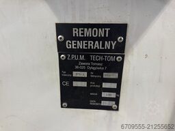 TECH TOM Linia wstępnego strugania 2021