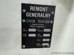 TECH TOM Linia wstępnego strugania 2021